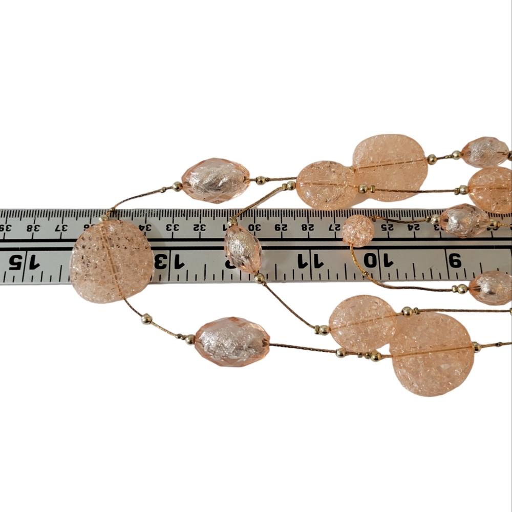 Multi Layered Statement Necklace - image 4